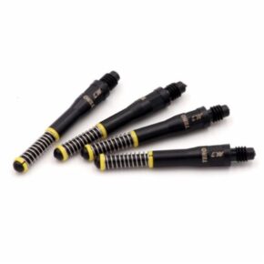 Misaladejuegos Cañas Shaft Cuesoul Tero Flights Black 47mm  AK7 CS-AK7+1G47 - Imagen 2