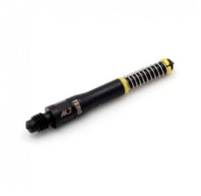 Misaladejuegos Cañas Shaft Cuesoul Tero Flights Black 47mm  AK7 CS-AK7+1G47