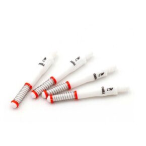 Misaladejuegos Cañas Shaft Cuesoul Tero Flights White 25mm  AK7 CS-AK7+2A25 - Imagen 2