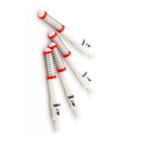 Misaladejuegos Cañas Shaft Cuesoul Tero Flights White 25mm  AK7 CS-AK7+2A25 - Imagen 3