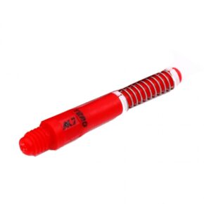 Misaladejuegos Cañas Shaft Cuesoul Tero Flights Red 40mm AK7 CS-AK7+3E40