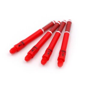 Misaladejuegos Cañas Shaft Cuesoul Tero Flights Red 34mm  AK7 CS-AK7+3C35 - Imagen 2