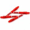 Misaladejuegos Cañas Shaft Cuesoul Tero Flights Red 34mm  AK7 CS-AK7+3C35 - Imagen 3
