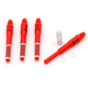 Misaladejuegos Cañas Shaft Cuesoul Tero Flights Red 34mm  AK7 CS-AK7+3C35 - Imagen 4