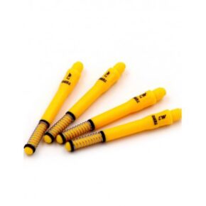 Misaladejuegos Cañas Shaft Cuesoul Tero Flights Yellow 34mm  AK7 CS-AK7+4C35 - Imagen 4