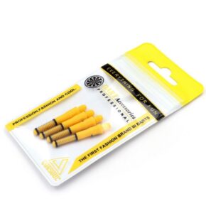 Misaladejuegos Cañas Shaft Cuesoul Tero Flights Yellow 34mm  AK7 CS-AK7+4C35 - Imagen 5
