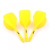 Misaladejuegos Plumas Cuesoul Flights AK5 Shape L Amarilla  CSAK-57YS-L