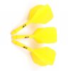 Misaladejuegos Plumas Cuesoul Flights AK5 Shape L Amarilla  CSAK-57YS-L - Imagen 2