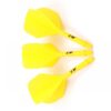 Misaladejuegos Plumas Cuesoul Flights AK5 Shape L Amarilla  CSAK-57YS-L - Imagen 3