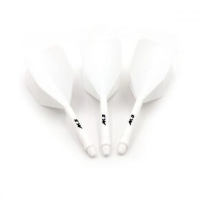 Misaladejuegos Plumas Cuesoul Flights AK5 Shape S Blanca CSAK-58YS-S