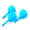 Misaladejuegos Plumas Cuesoul Flights AK5 Shape S Azul  CSAK-55YS-S