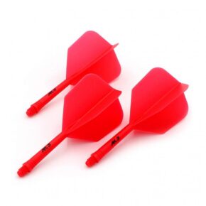 Misaladejuegos Plumas Cuesoul Flights AK5 Shape S Roja  CSAK-52YS-S