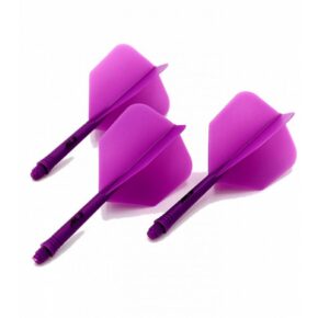 Misaladejuegos Plumas Cuesoul Flights AK5 Shape S Morada CSAK-54YS-S