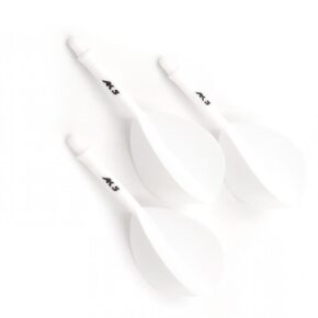 Misaladejuegos Plumas Cuesoul Flights AK5 Pear L Blanca  CSAK-58SDLYS - Imagen 2