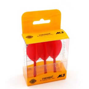 Misaladejuegos Plumas Cuesoul Flights AK5 Pear M Roja  CSAK-52SDYS - Imagen 2