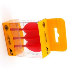 Misaladejuegos Plumas Cuesoul Flights AK5 Pear M Roja  CSAK-52SDYS - Imagen 3
