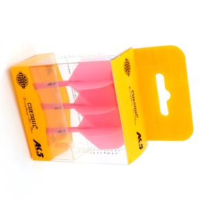 Misaladejuegos Plumas Cuesoul Flights AK5 Shape M Rosa  AK-56YS - Imagen 3