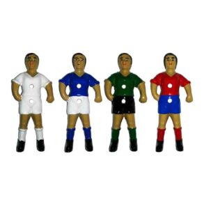 Misaladejuegos Jugador Muñeco Futbolin Duguespi barra 13mm Blanco 8593