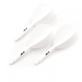Misaladejuegos Plumas Cuesoul Flights AK5 Pear S Blanca  AK-58SD-S