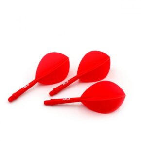 Misaladejuegos Plumas Cuesoul Flights AK5 Pear S Roja  CSAK-52SDS