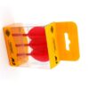 Misaladejuegos Plumas Cuesoul Flights AK5 Pear S Roja  CSAK-52SDS - Imagen 3