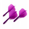 Misaladejuegos Plumas Cuesoul Flights AK5 Shape M Morada  CSAK-54YS