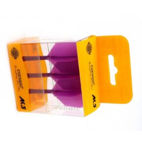 Misaladejuegos Plumas Cuesoul Flights AK5 Shape M Morada  CSAK-54YS - Imagen 3