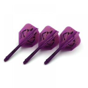 Misaladejuegos Plumas Cuesoul Flights AK5 Shape  M Purple Woman  CSAK-5MN5