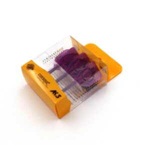 Misaladejuegos Plumas Cuesoul Flights AK5 Shape  M Purple Woman  CSAK-5MN5 - Imagen 3