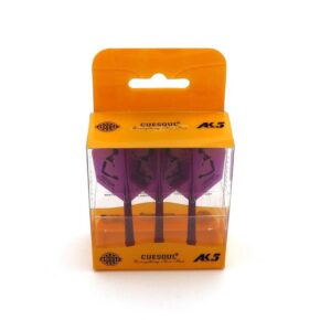 Misaladejuegos Plumas Cuesoul Flights AK5 Shape  M Purple Woman  CSAK-5MN5 - Imagen 5