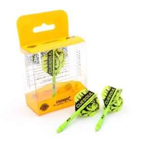 Misaladejuegos Plumas Cuesoul Flights AK5 Standard M Cuesoul Logo Green  CSAK-53XSG - Imagen 2