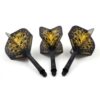 Misaladejuegos Plumas Cuesoul Flights AK5 Standard M Dartsboard Black Yellow  CS-JMAK51XKLTJ - Imagen 2