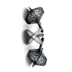 Misaladejuegos Plumas Cuesoul Flights AK5 Standard M Dartsboard Black White  CS-JMAK51XKLTB - Imagen 3