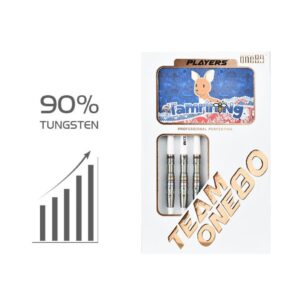 Misaladejuegos Dardos One80 Tamrin Signature Darts 90% 20g 7636 - Imagen 3
