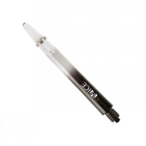 Misaladejuegos Cañas One80 Shaft Pro Plast Vice Gradient Black Clear 48mm  2229 - Imagen 3