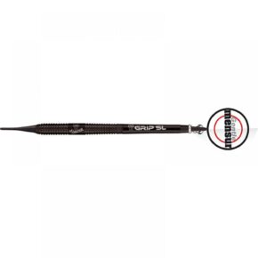 Misaladejuegos Dardos Bulls Darts DE Champions Mensur Suljovic Black 90% 18g  19718