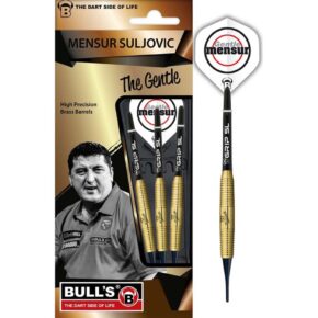 Misaladejuegos Dardos Bulls Darts DE Mensur Suljovic Brass 18g  16298 - Imagen 2