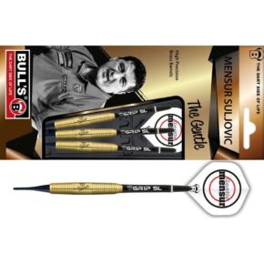 Misaladejuegos Dardos Bulls Darts DE Mensur Suljovic Brass 18g  16298 - Imagen 3