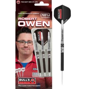 Misaladejuegos Dardos Bulls Darts DE Robert Owen 90% 23g  14653. - Imagen 2