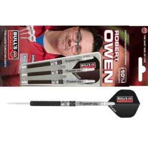 Misaladejuegos Dardos Bulls Darts DE Robert Owen 90% 23g  14653. - Imagen 3