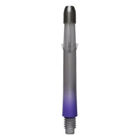 Misaladejuegos Cañas L-Style L-Shaft Locked Straight 2 Tone Purple 330 46mm  Lsh2tone-BK-PURPLE 330 - Imagen 2