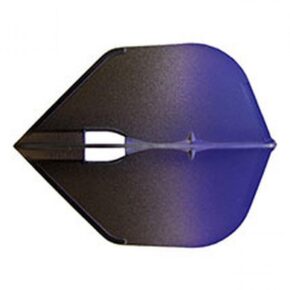 Misaladejuegos Plumas L-Flight Champagne Ring Shape 2 Tone Purple - Imagen 2