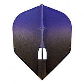 Misaladejuegos Plumas L-Flight Champagne Ring Shape 2 Tone Purple