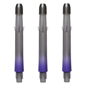 Misaladejuegos Cañas L-Style L-Shaft Locked Straight 2 Tone Purple 190 32mm