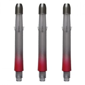 Misaladejuegos Cañas L-Style L-Shaft Locked Straight 2 Tone Red 190 32mm  Lsh2tone-BK-RED 190