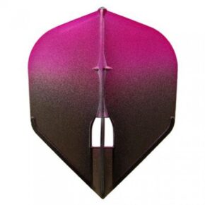 Misaladejuegos Plumas L-Flight Champagne Ring Shape 2 Tone Pink