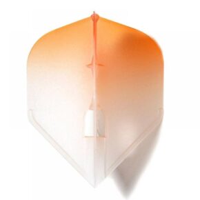Misaladejuegos Plumas L-Flight Champagne Ring Shape 2 Tone Orange