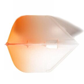 Misaladejuegos Plumas L-Flight Champagne Ring Shape 2 Tone Orange - Imagen 3