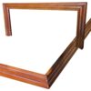 Misaladejuegos Madera Bordón Marco Portería y Embellezedor Mueble del Futbolin Duguespi