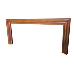 Misaladejuegos Madera Bordón Marco Portería y Embellezedor Mueble del Futbolin Duguespi - Imagen 2